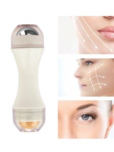 Face Massager 1 Pcs Roller Volcanic Stone Ball Oil absorbing Massage Cleansing Shrink Pores Removal Dirty Beauty Tools 231219