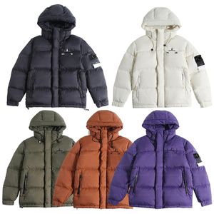 Designerska męska kurtka Unikalna i stylowa ciepła zimowa płaszcz 2024 Zima wysokiej klasy pięć kolorów kurtka na dół