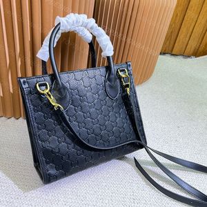 Ontheo Tasarımcı Tote Çanta Kadınlar için Kabartmalı Mektuplar Moda Klasik Lady Alışveriş Çantaları Crossbody Bag Küçük Orta Büyük Popüler Lüks El çantası