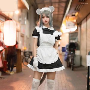 Party Supplies Anime-Cosplay Props Mouse Ears And Tail Set Plush Furry Animal Hairhoop With Fancy-Dress Costumes R7RF