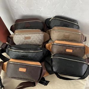 Designer män kvinnor midja väskor utomhus resor midja midja fanny pack mode yoga väska bumbag män kvinnor pu läder utomhus axel crossbody väska väska plånbok