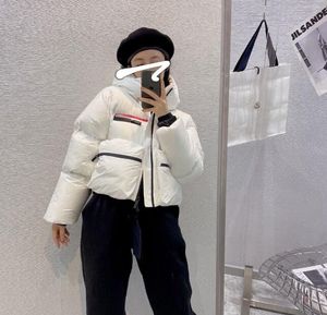 Kış Sıcak Palto Rüzgar Püskürtme Sokak Giyin