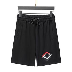 2024 verão carta impressão esportes shorts casuais masculinos tamanho grande moda calças de praia americano casual maré marca calças médias S-XXL 88