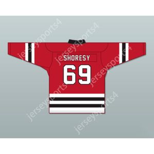 Custom Shoresy 69 Letterkenny Irish Hockey Jersey New Top Stitched S-M-L-XL-XXL-4XL-5XL-6XL