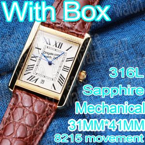 Moda Mens Luxurys Relógios Designer para Homens Data Mecânica Diamantes 8215 Movimento Relógio Sapphire 316L Aço Inoxidável À Prova D 'Água Superclone Montre de Luxe