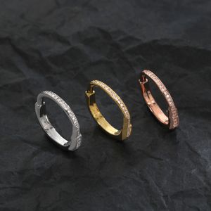 Кольцо Модные женские кольца с бриллиантами в форме замка, серебро 925 пробы, не выцветает