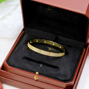 Bracelet designer bracelet luxury bracelet bracelets designer for women design diamond fashion solid color bracelet Christmas gift jewelry gift box very good