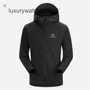 Cappotti da uomo leggeri di marca Grandfather Lt Jacket Designer Gamma Arcterys s Giacca a vento con cappuccio calda soft shell genuina 7XEU