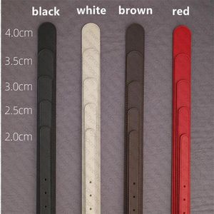 Designer Belts Man Woman Belt Fashion Smooth Buckle for Lady Men Unisex 4 Color Top Quality Cowhide306L