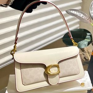 New Fashion Handbag Messenger Bag High Quality Brand Leather Bag Crossbody Wallet Calf Designer Zipper Women's Tramp Handbag Evening Bag Designer Tabby Tote