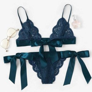 Sexy conjunto de sutiã de renda breve lingerie feminina calcinha transparente conjuntos feminino vermelho ultra fino sem forro 231219