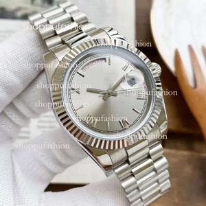 Mens Watches Fully Automatic Mechanical Watch 41mm Stainless Steel Strap Various Colors Available High Quality Wristwatch for Men Waterproof
