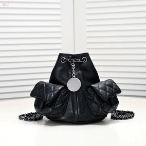 AA Luksusowa torba projektantów Vintage Palmspring Mini plecak, przenośny plecak dla kobiet w pojedynczym ramieniu, mini portfel, mały plecak prawdziwa skórzana jakość