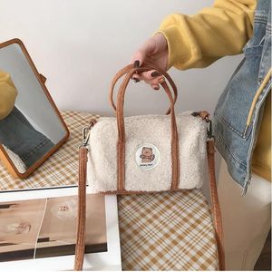 أكياس مسائية تقليد لحم الكشمير corduroy WOLEN WOLEN BAG BAS WINTING TOP مقبض مصمم فاخر Houndstooth Crossbody