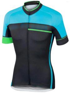 Giacche da corsa Maglia da ciclismo 2024 Uomo Estate Bicicletta Sport MTB Maglia da bici traspirante