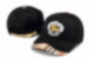 Modna nowa designerska czapka klasyczna kapelusz baseballowy dla mężczyzn High End Luksusowa czapka retro w kratowa litera słoneczna czapka czapka m-10