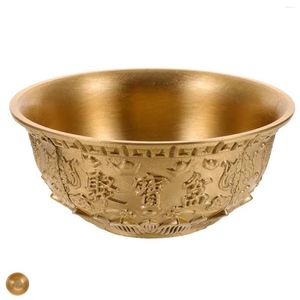 Bowls Cornucopia Ornament Home Treasure Bowl Crafts Ancestral Hall Temple Buddha Decor Drop Delivery Garden Kitchen Dining Bar Dinnerw Dhcqr