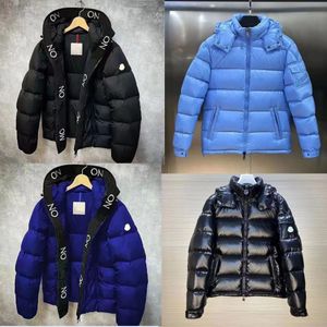 giacca da uomo imbottita con coulisse dimagrante stile moda tasche del cappotto trench esterno caldo piumino giacca da uomo giacche firmate parka