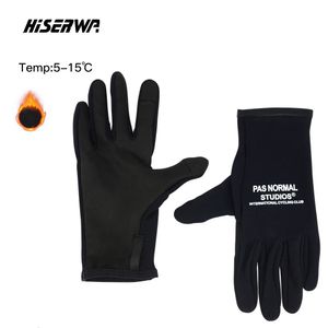 PNS Winter Windproof Thermal Fleece Cycling Gloves Touch Screen Riding Bike Gloves Full Finger Warm Sports Gloves 231220