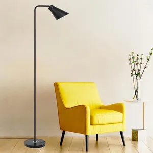 Floor Lamps Lamp Industrial For Living Room Modern Standing With Angle Adjustable High Bright Reading 3 Color Temp