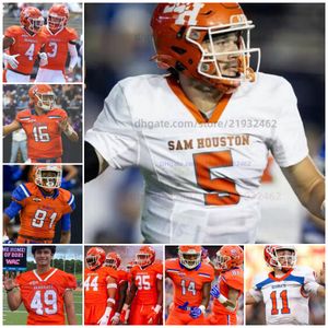 Custom College sam houston bearkats Calcio Tutti cuciti Uomo Donna Gioventù Keegan Shoemaker Grant Gunnell Noah Smith Kaden Kelly Jaidan Scott Dakerric Hobbs