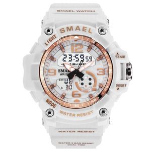 Donna orologio sport orologi orologi per orologi orologi digitali orologio da donna orologio militare Big Dial 1808 Women Watch Waterproof1946