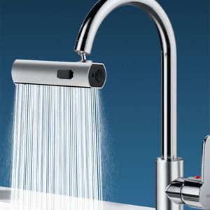 Upgrade Kitchen Faucet Waterfall Stream Sprayer Head Sprayer Filter Diffuser Water Saving Nozzle Faucet Connector Mixers Tap Accessorie