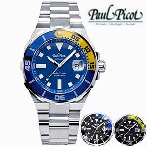 Outros relógios Paco Paul Picot YACHTMAN Adventurer Series Calendário à prova d'água Relógio de luxo Homens de negócios 231219