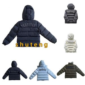 Trapstar Jacke Designer Decoded Kapuzen-Pufferjacken Trapstars Wintermode Dicker warmer Daunenparka Doudoune Homme Giacca Winddicht 686