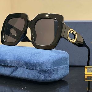 Kare Tam Çerçeve Too Glasses Tasarımcı Erkekler Kadın Güneş Gözlüğü Lüks Marka Güneş Gözlüğü Drive Marka Kutusu Mizaç Mizaç Deniz Plajı Tasarımı Şık Günlük Stil
