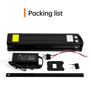 EBike Battery Pack 52V 48V 25AH 20AH Silver Fish Lithim Ion Batteria för CMACEWHEEL KS26 Y20 GW20 fällbara fettdäck Bicycle 1000W