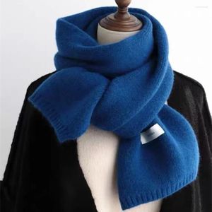 Schals Stricken Wolle Schal Druckknopf Thermo Halswärmer Snood Cowl Tube Fleece Ski Motorrad Verdickung Warme Abdeckung