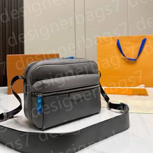 Wysokiej jakości solidna skórzana torba zewnętrzna z zamek błyskawiczny do torby na jedno ramion luksusowe torebki torebki crossbody luksurys torebka torebka mody na ramię