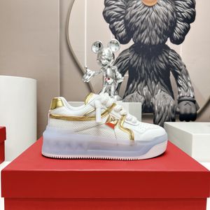 Tasarımcı Sıradan Ayakkabı Çıktı Sapı Sneaker Kadınlar En kaliteli platform lüks düşük tepeli nappa spor ayakkabı eğitmenleri ayakkabı