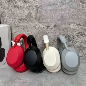 جديد لعام 2023 Sony WH-1000XM5 رئيس سماعات أذن Bluetooth Bluetooth الأسود الحقيقي سماعات اللاسلكية