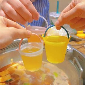 Tumblers Mini Beer Mug finns i flera färger Antikorrosion och hållbar glänsande som en spegel Lätt att rengöra förtjockat basvinglas