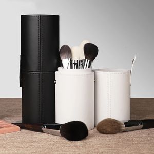 Chichodo Makeup Brushes-Portable Travel Borstes Storage Bucket-2Colours för att välja Makeup Tools-Cosmetic 231220