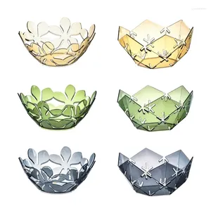 Tallrikar R2JC Hollow Fruit Dish Hushållens plastplattans godis