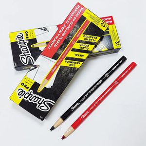 Цветные карандаши Sharpie PEELOFF, маркер, китайская бумага, маркировка в рулонах на металлическом стекле, легко очищается с помощью влажной среды 231219