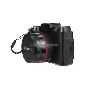Цифровые камеры Профессиональная видеокамера 4K Hd с 16-кратным зумом Fl Hd1080P Vlog High Definition 221018 Прямая доставка P O Dhorx