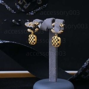 Stud Designer Borchie Donna Cerchio Lettera Orecchino S Cerchio Orecchini in argento oro Ciondola Ornamenti di lusso Gioielli Donna Moda Festa Orecchini a bottone Hop Regalo