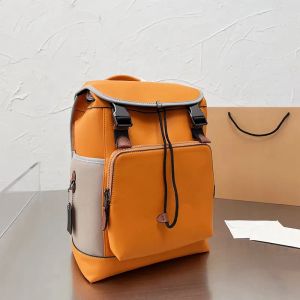 Modischer Rucksack für Herren, Designer-Luxus-Leder-Schulter-Crossbody-Handtaschen, modische klassische Damen-Handtasche, Geldbörse, Büchertaschen mit hoher Kapazität, G2312205PE-6