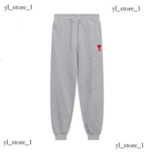 Designers Casual Amis Pants Mens Trousers Sweatpants High Pull Ami Edition Fashion Autumn Winter Love Embroidery Guard Pants Ami Sweater 5758