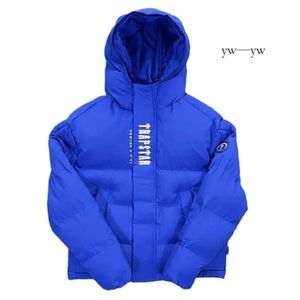 Trapstar puffer kurtka kurtki wiatrówki designerskie damskie kurtki pucha pułapka pułapka gwiazda kurtka men men designer dół kurtka 4634