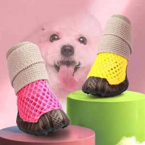 Одежда для собак, непромокаемые сапоги, универсальные ботинки, супермягкая защита для ног, красивая летняя ультра-легкая обувь для домашних животных