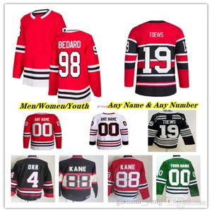 Selling Chicago Hockey Jersey Connor Bedard Jonathan Toews Andreas Athanasiou Seth Jones Taylor Raddysh Tyler Johnson Jason Dickinson Petr Mrazek Philippon sale