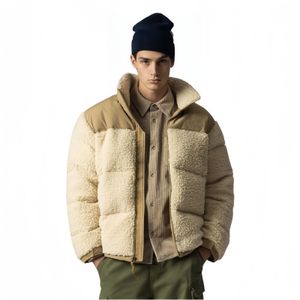 Men'S Jackets Mens Winter Fleece Jacket Womens Faux Shearling Outerwear Street Designer Fur Coats Warm Thickened Lamb Puffer Drop De Otpc7