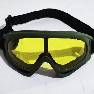 Motorradbrille Prävention Staubspritzer Taktische Brille Explosionsgeschützte Motorrad Ski Männer Maske Brillen Zubehör 231220