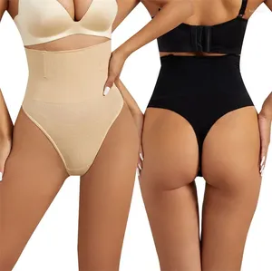 Mulheres Shapers 3 PC Controle Calcinha String Thong Shapewear Barriga Cinturão Cintura Cincher Trimmer Mulheres Corpo Shaper