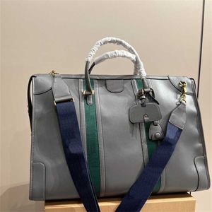 G-letra duffle sacos de bagagem de grande capacidade bolsa de viagem feminina designer bolsas moda clássico designer sacola